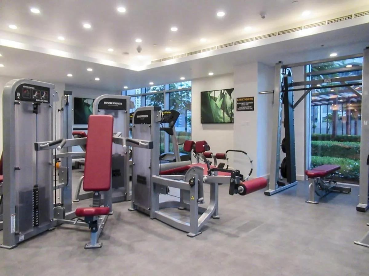 Frank Porter - Boulevard Crescent Apartment Dubai 0*,